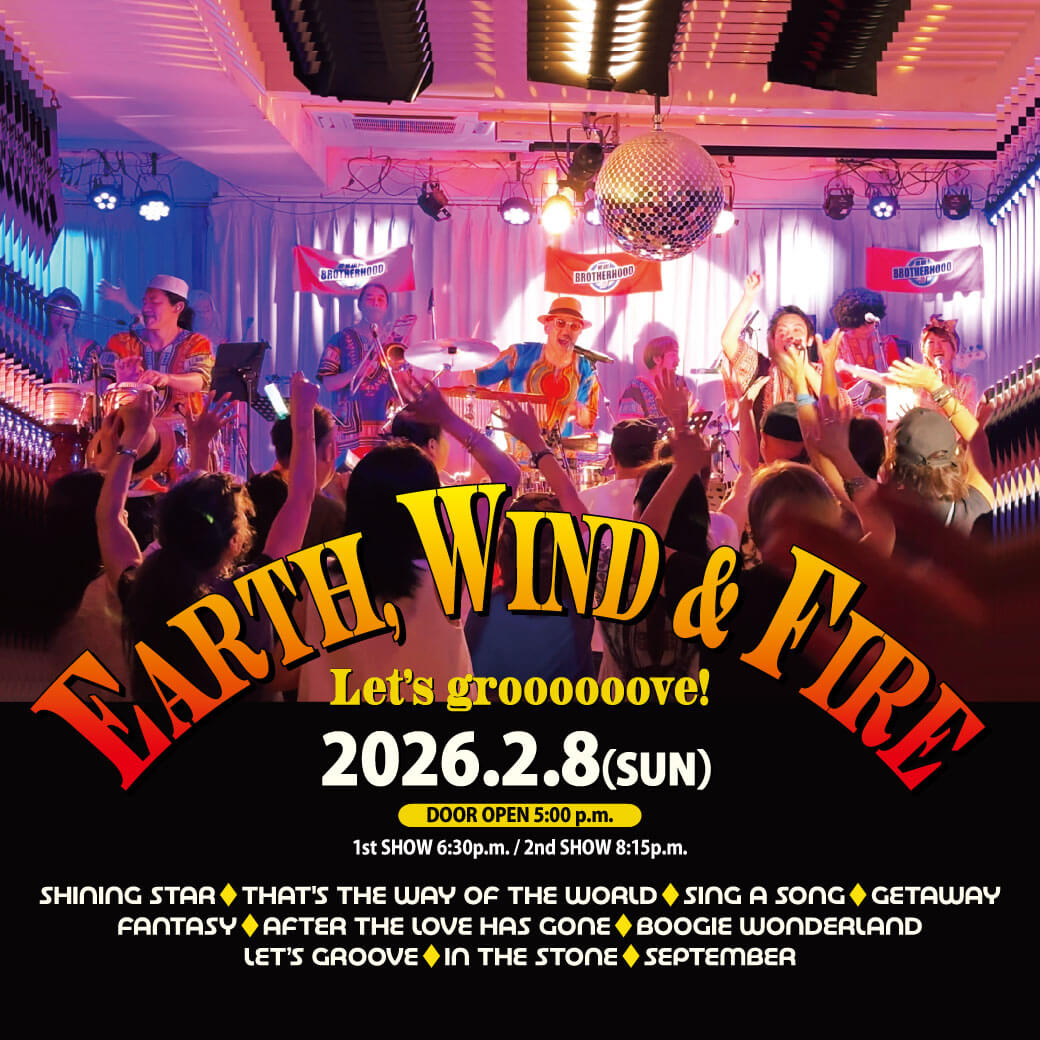 EARTH,WIND & FIRE NIGHT