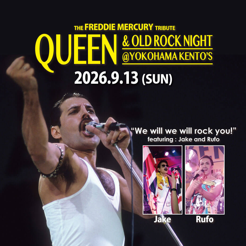 QUEEN&OLD ROCK NIGHT